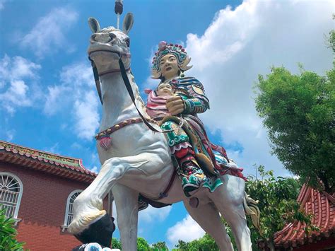 趙子龍神像|佳里子龍廟永昌宮－主祀常山趙子龍